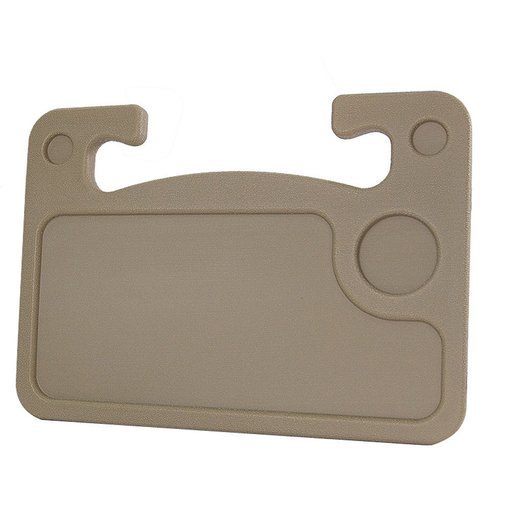 Portable Car Steering Wheel Dining Table - Foldable Beverage Tray & Dinner Plate