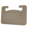 Portable Car Steering Wheel Dining Table - Foldable Beverage Tray & Dinner Plate