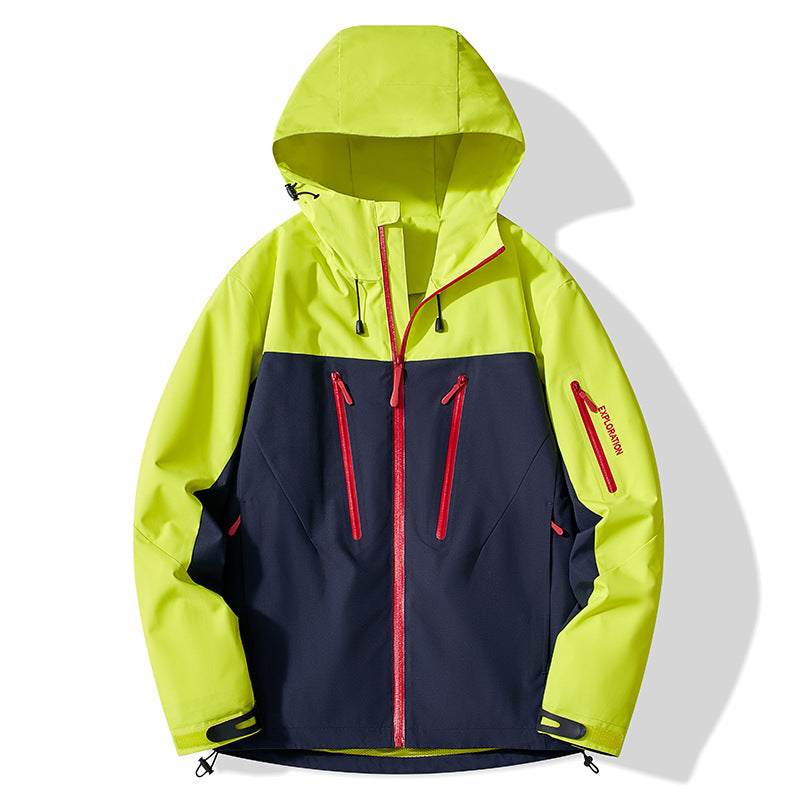 Bird Home Brand Same Style Three-Proof Jacket for Women, 24 Styles, Waterproof, Windproof, Fashionable and Versatile, Wholesale from Manufacturer