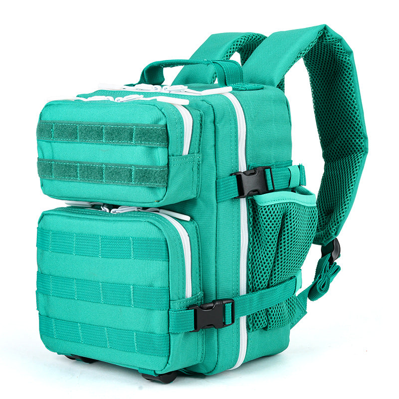 Amazon 9L Mini Tactical Backpack Women's Multifunctional Outdoor Cycling Backpack Fitness Sports Hiking Mountaineering Bag
