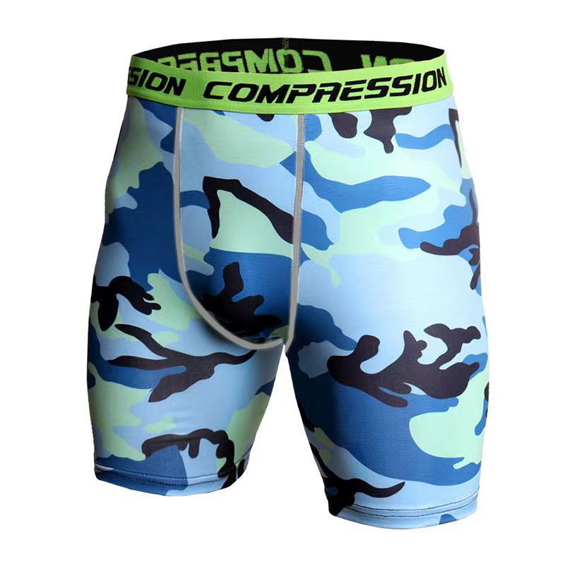 Sports Tight Shorts Men's Summer Quick-Dry Bottoming Basketball Sports Shorts Sports Track and Field Running Fitness Shorts