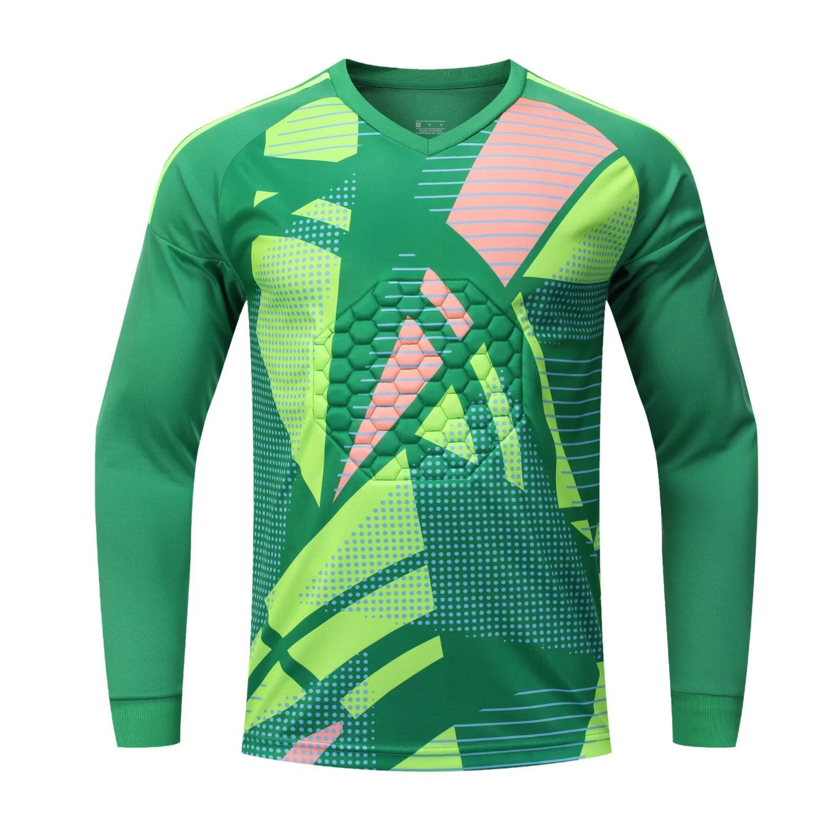 Camouflage Football Goalkeeper Uniform - Men's & Women's Game Jersey Set