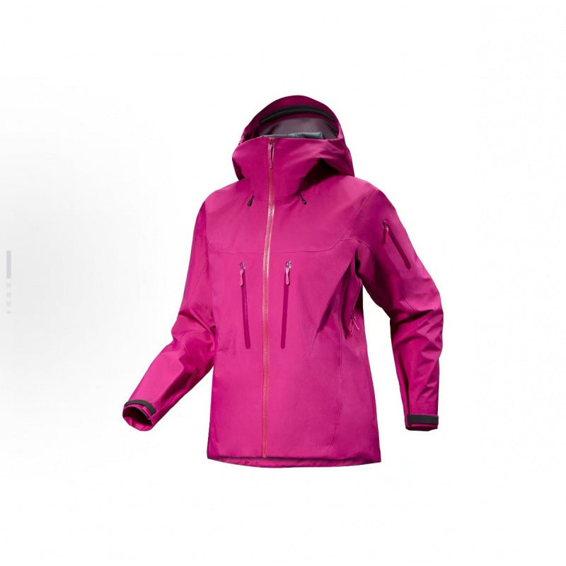 Putian Taizhou Bird Jacket Bird Home Same Style Sv7 Generation Hard Shell Waterproof Men's and Women's Outdoor Mountaineering Jacket