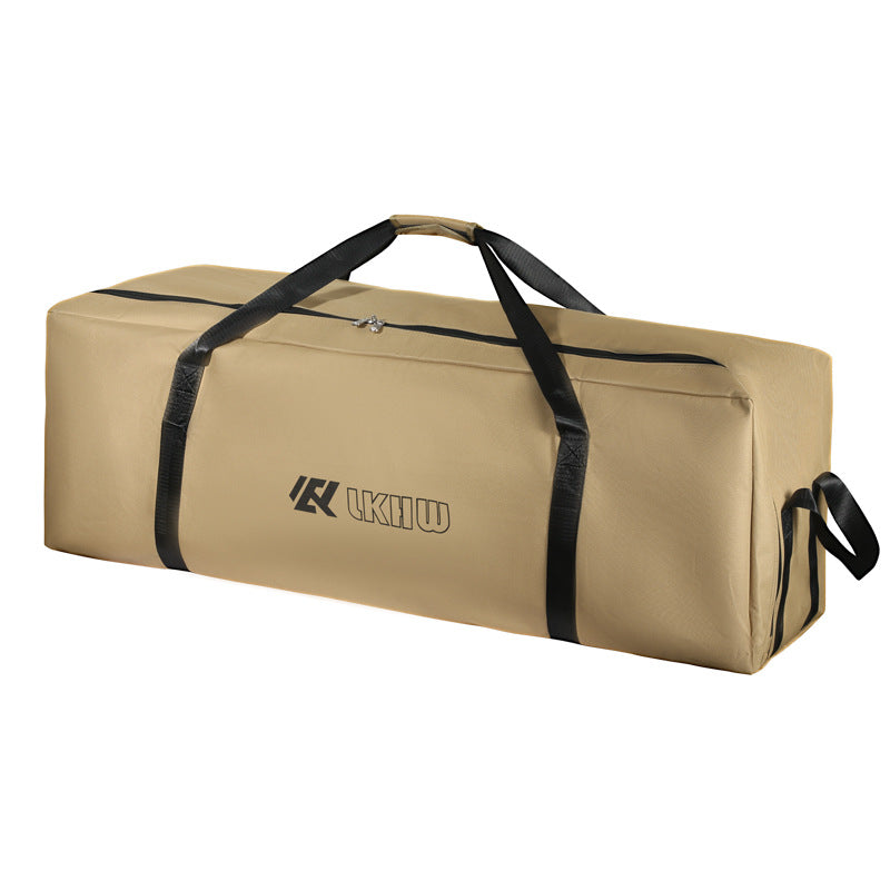 Outdoor Camping Large-Capacity Camel Bag Picnic Equipment Storage Bag Tent Backpack Oxford Cloth Bag Travel Storage
