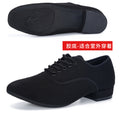 Oxford Cloth Latin Dance Shoes Men's Square Dance Shoes Adult Modern Dance Shoes Soft Bottom Social Dance Shoes Dance Shoes 2025