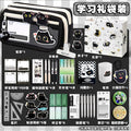 Cat Pencil Bag Large Capacity Transparent Storage Bag Girls 2025 New Super Popular Stationery Box Student High-End Pencil Bag