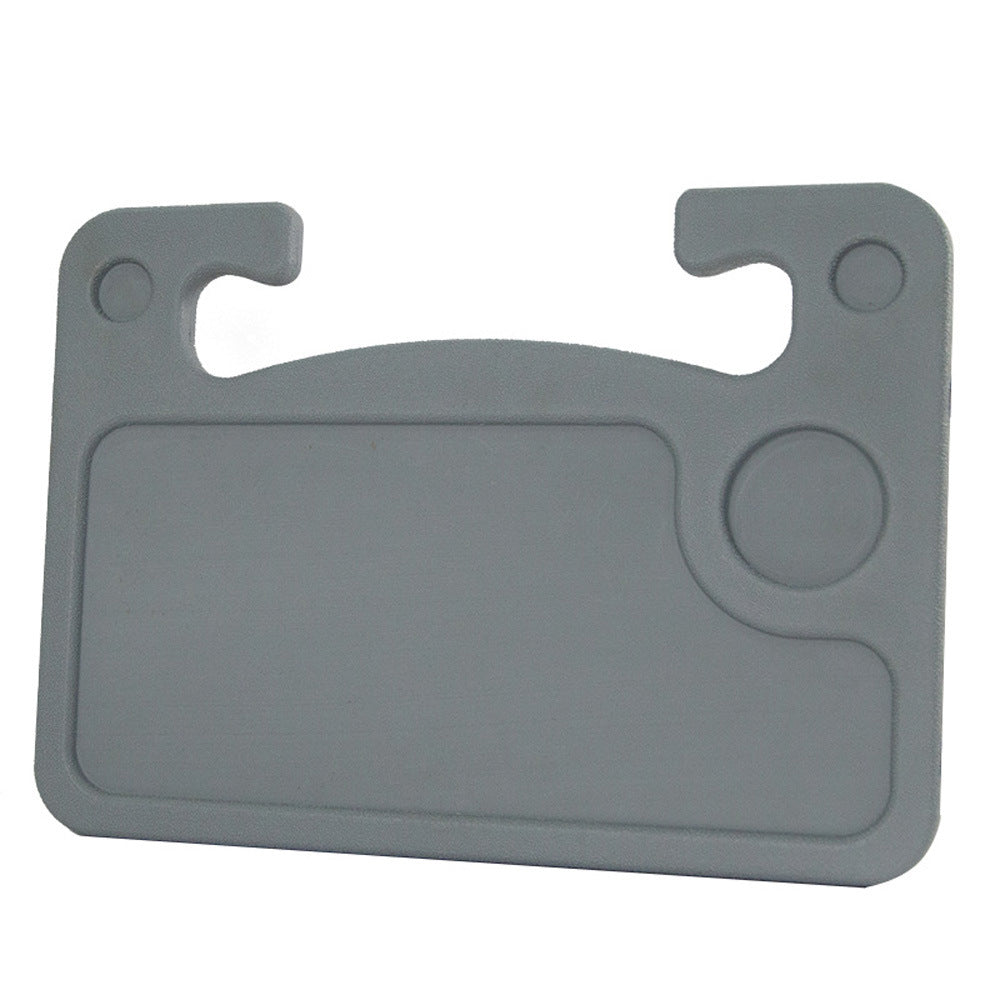 Portable Car Steering Wheel Dining Table - Foldable Beverage Tray & Dinner Plate