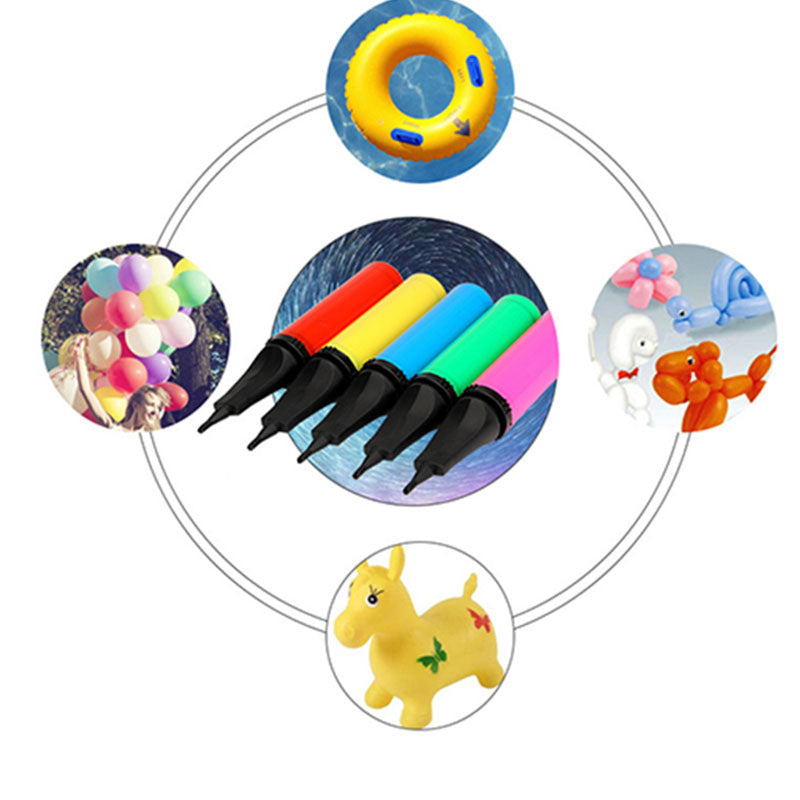 Foot Inflator Swimming Ring Balloon Inflatable Toy Inflatable Inflator Portable Inflator Party Inflatable Pump Swimming Ring