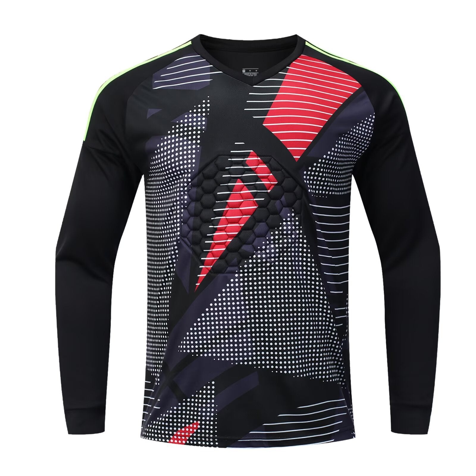 Camouflage Football Goalkeeper Uniform - Men's & Women's Game Jersey Set