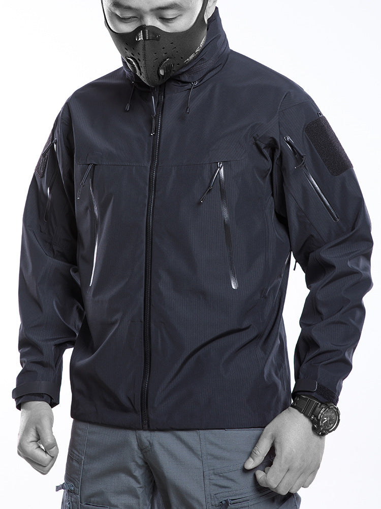 Bird Home Waterproof Hard Shell Jacket Men's American Style Windproof Outdoor Clothing Mountaineering Suit Jacket No Standard Edition