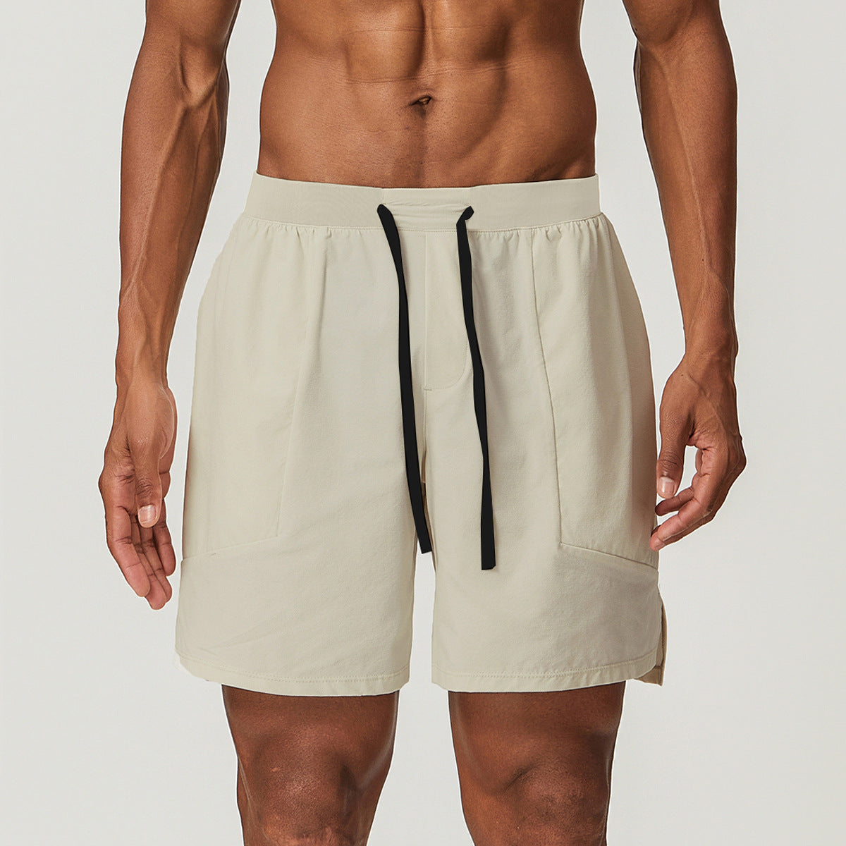 Skin-Friendly, Breathable, Quick-Drying Sports Shorts for Men, Suitable for Running, Tennis, Casual Sports, Outdoor Citywalk, Quick-Drying Shorts 1006