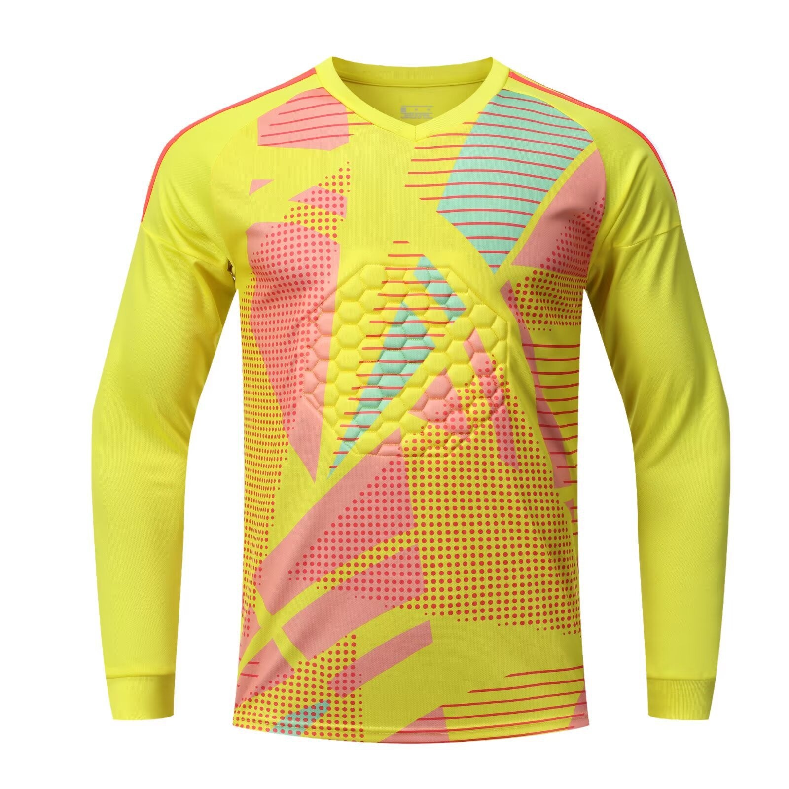 Camouflage Football Goalkeeper Uniform - Men's & Women's Game Jersey Set