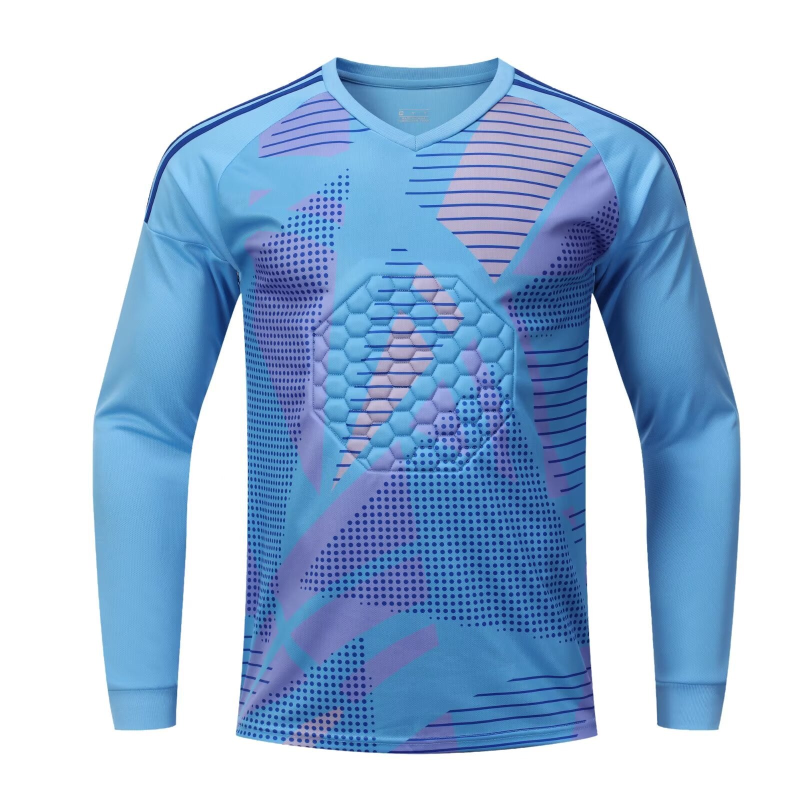 Camouflage Football Goalkeeper Uniform - Men's & Women's Game Jersey Set