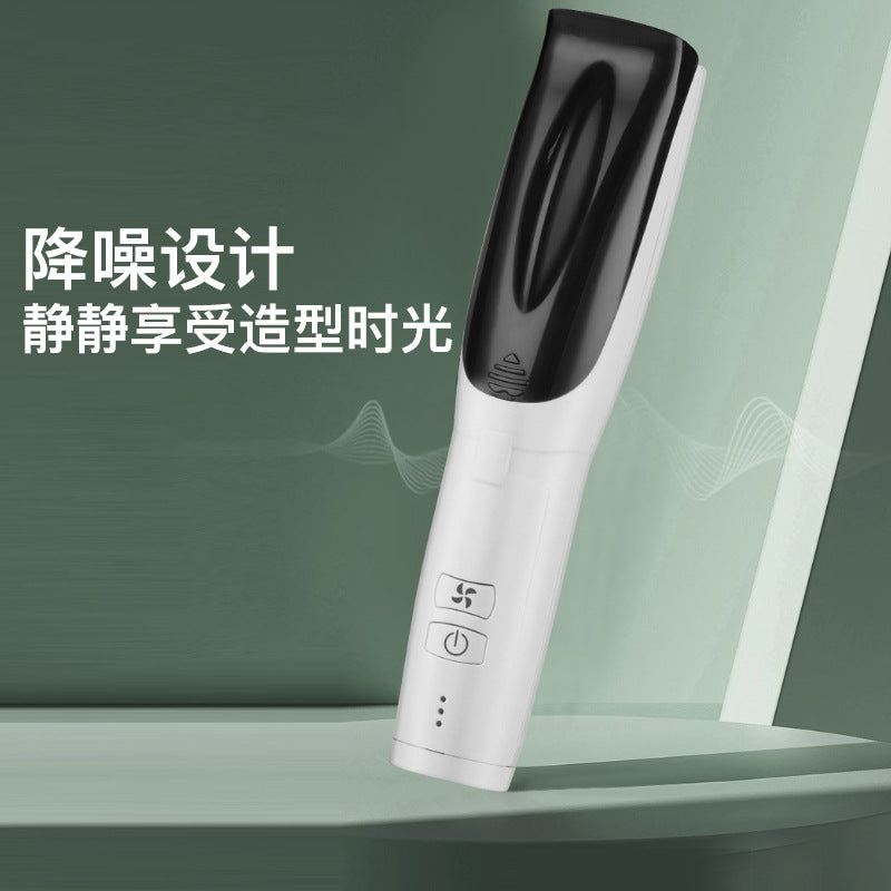 Silent Baby Hair Clipper - Automatic Suction Electric Shaver for Newborns & Children