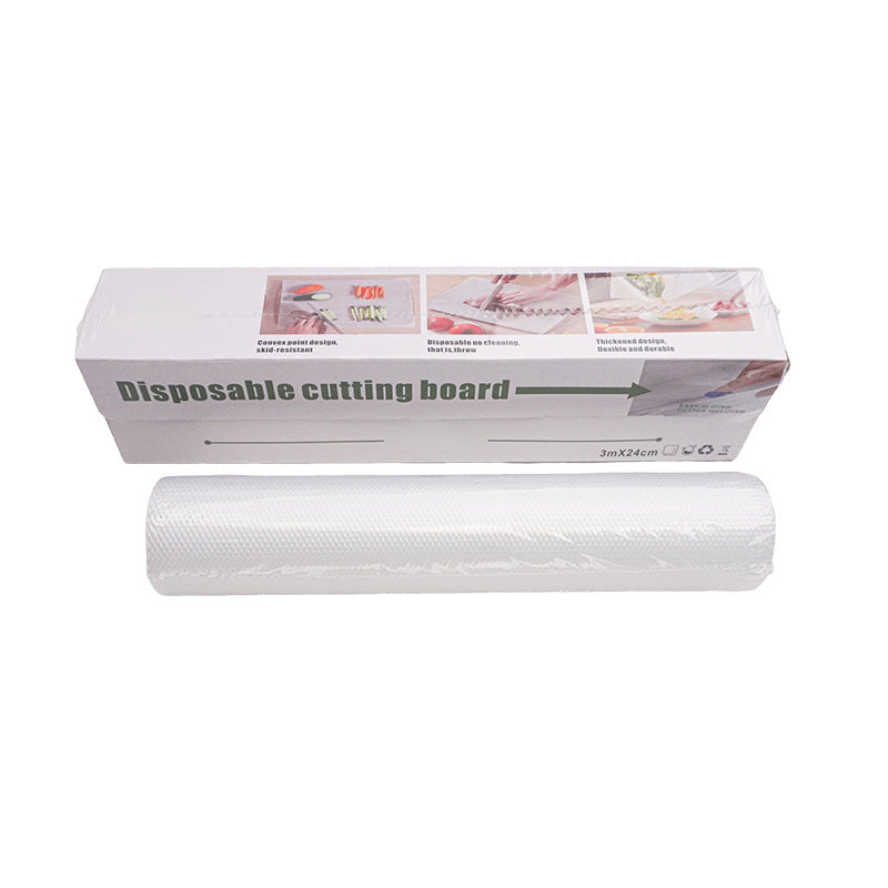 Household Kitchen Disposable Cutting Board Mat Eva Meat Cutting Board Mat Food Supplement Cutting Board Non-Slip Antibacterial Transparent Mat