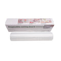 Household Kitchen Disposable Cutting Board Mat Eva Meat Cutting Board Mat Food Supplement Cutting Board Non-Slip Antibacterial Transparent Mat