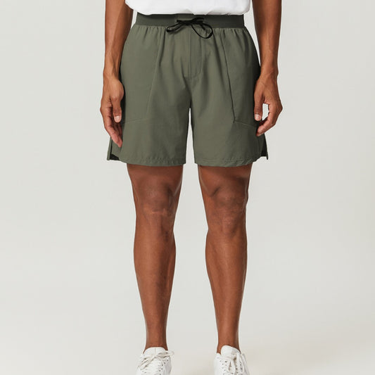 Skin-Friendly, Breathable, Quick-Drying Sports Shorts for Men, Suitable for Running, Tennis, Casual Sports, Outdoor Citywalk, Quick-Drying Shorts 1006