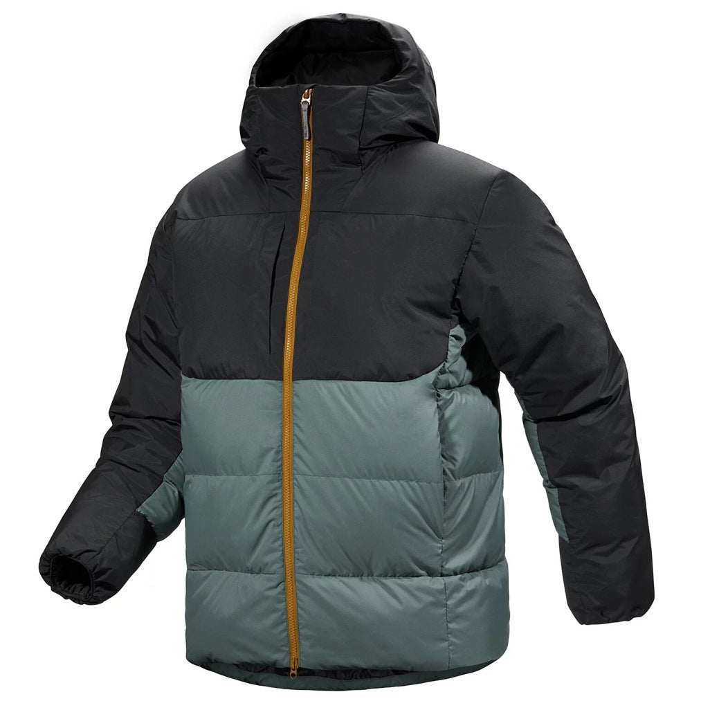 Outdoor Bird Home Sv Hoody Warm Men's down Jacket Goose down Jacket Warm Thickened Coat High Puffiness