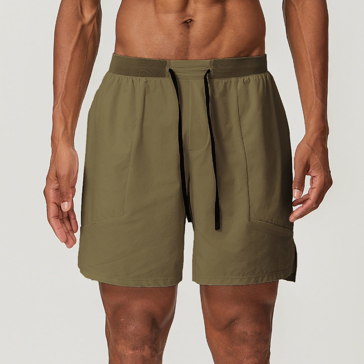 Skin-Friendly, Breathable, Quick-Drying Sports Shorts for Men, Suitable for Running, Tennis, Casual Sports, Outdoor Citywalk, Quick-Drying Shorts 1006