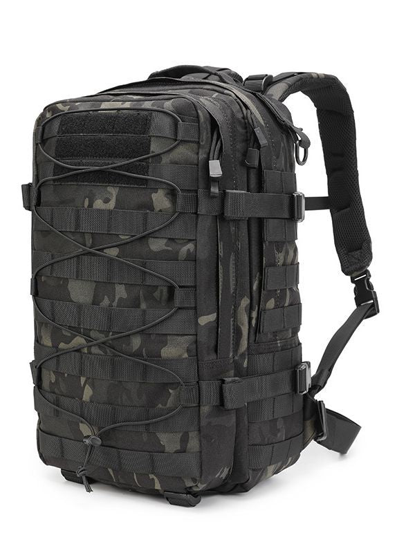 500D Waterproof Nylon Tactical Backpack - Multifunctional Camping & Outdoor Bag