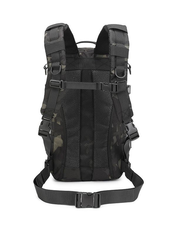 500D Waterproof Nylon Tactical Backpack - Multifunctional Camping & Outdoor Bag