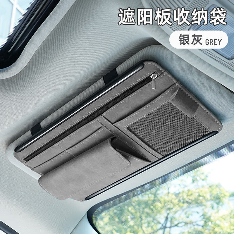 Car Glasses Clip Car Glasses CD Clip Car Sun Visor Glasses Clip Bill Clip Card Car Storage Supplies