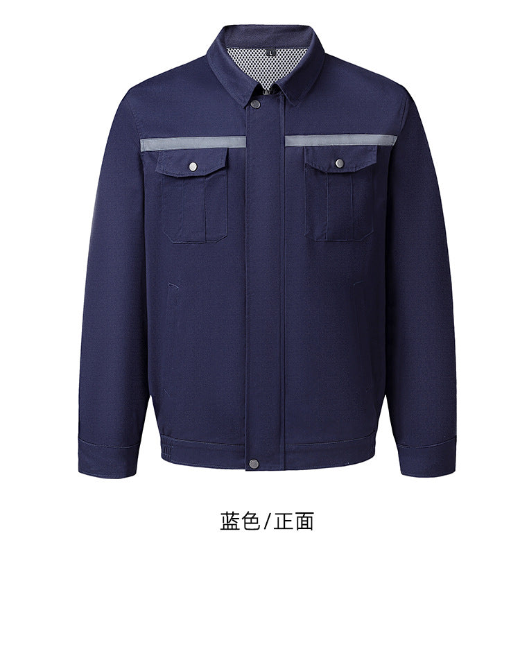 Summer fan clothes pure cotton air conditioning clothes men's and women's cooling work clothes summer welder camouflage construction site refrigeration work clothes