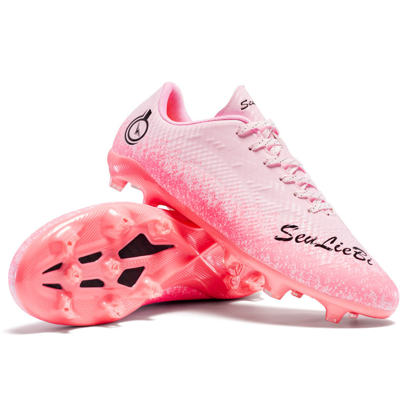 Non-Slip Football Training Shoes - Grass Game Sneakers for Men, Women & Students