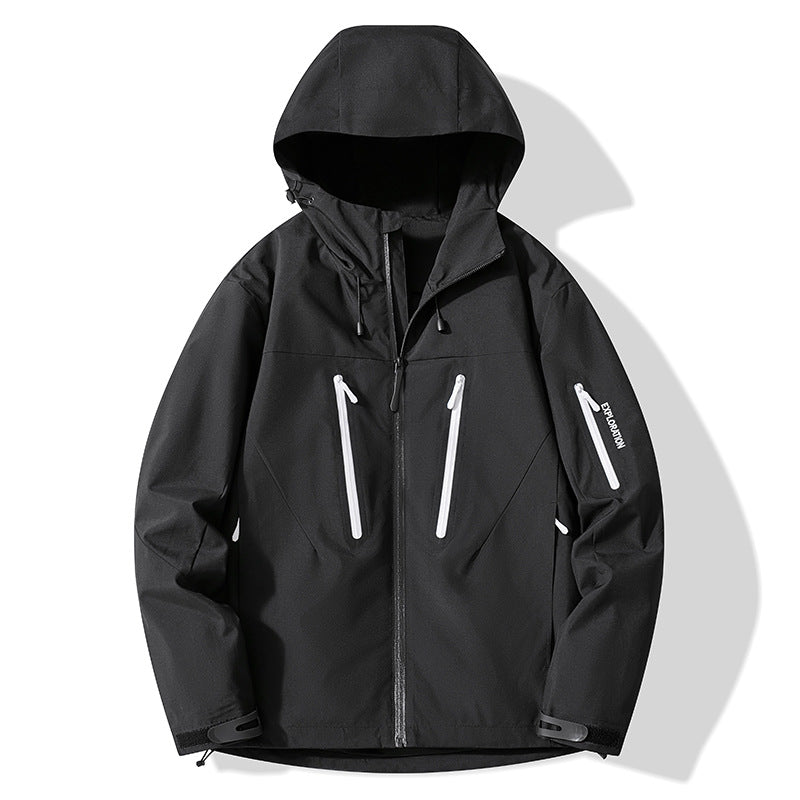 Bird Home Brand Same Style Three-Proof Jacket for Women, 24 Styles, Waterproof, Windproof, Fashionable and Versatile, Wholesale from Manufacturer