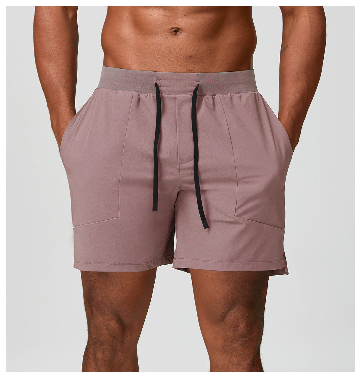 Skin-Friendly, Breathable, Quick-Drying Sports Shorts for Men, Suitable for Running, Tennis, Casual Sports, Outdoor Citywalk, Quick-Drying Shorts 1006