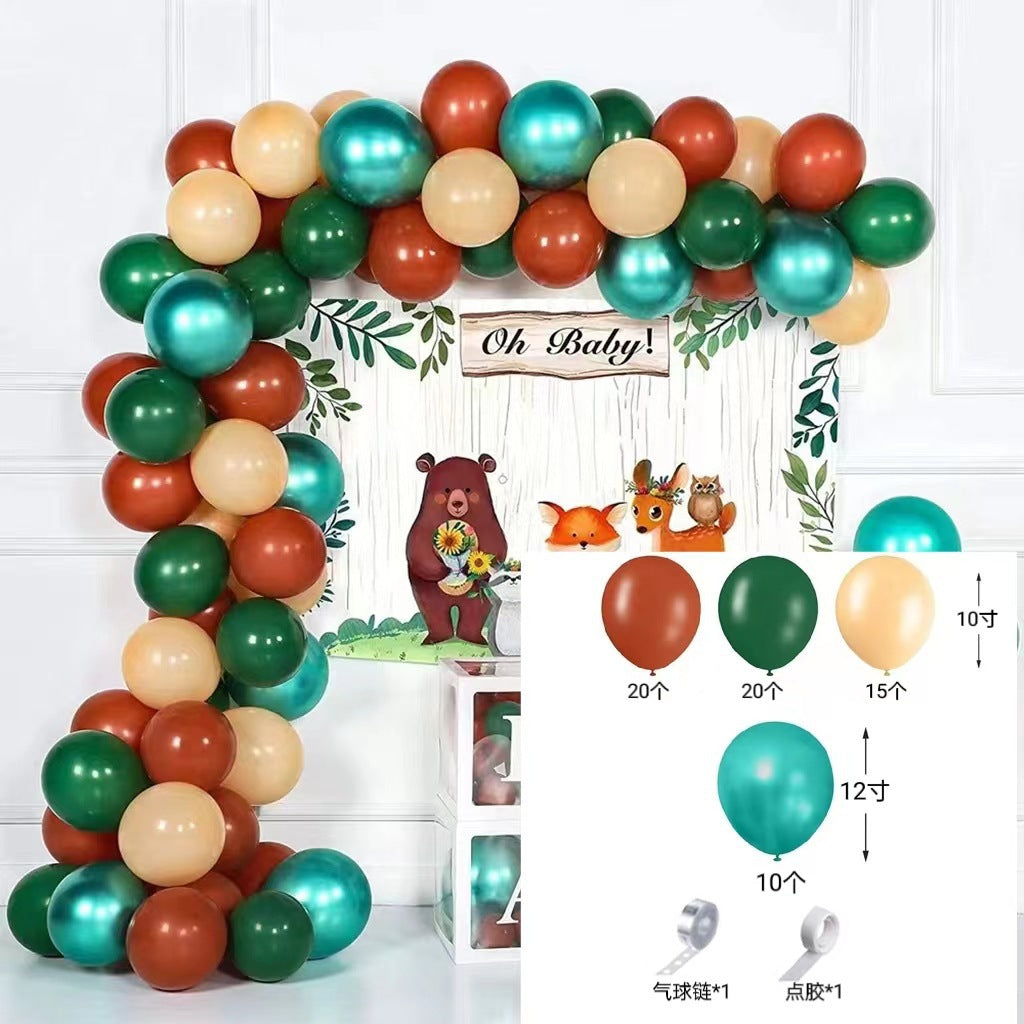 Pink Balloon Arch Garland Set - Birthday & Wedding Party Decoration Kit