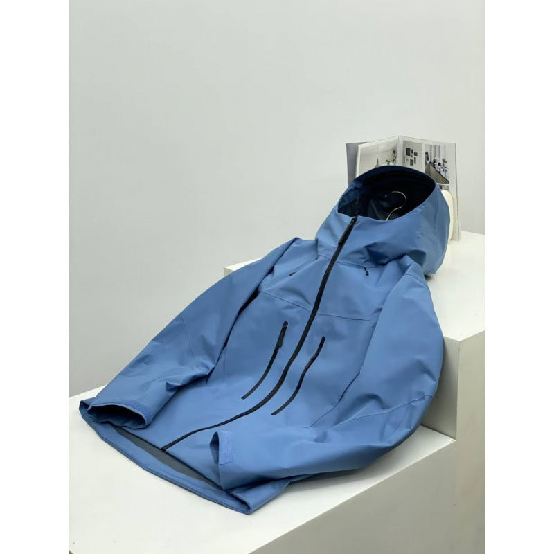Putian Taizhou Bird Jacket Bird Home Same Style Sv7 Generation Hard Shell Waterproof Men's and Women's Outdoor Mountaineering Jacket