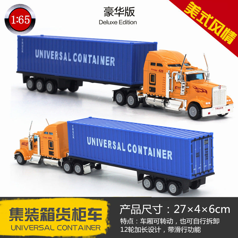 Alloy Pull Back Toy Cars Set - Fire Truck, Tank & Excavator for Kids