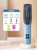 Silent Baby Hair Clipper - Automatic Suction Electric Shaver for Newborns & Children
