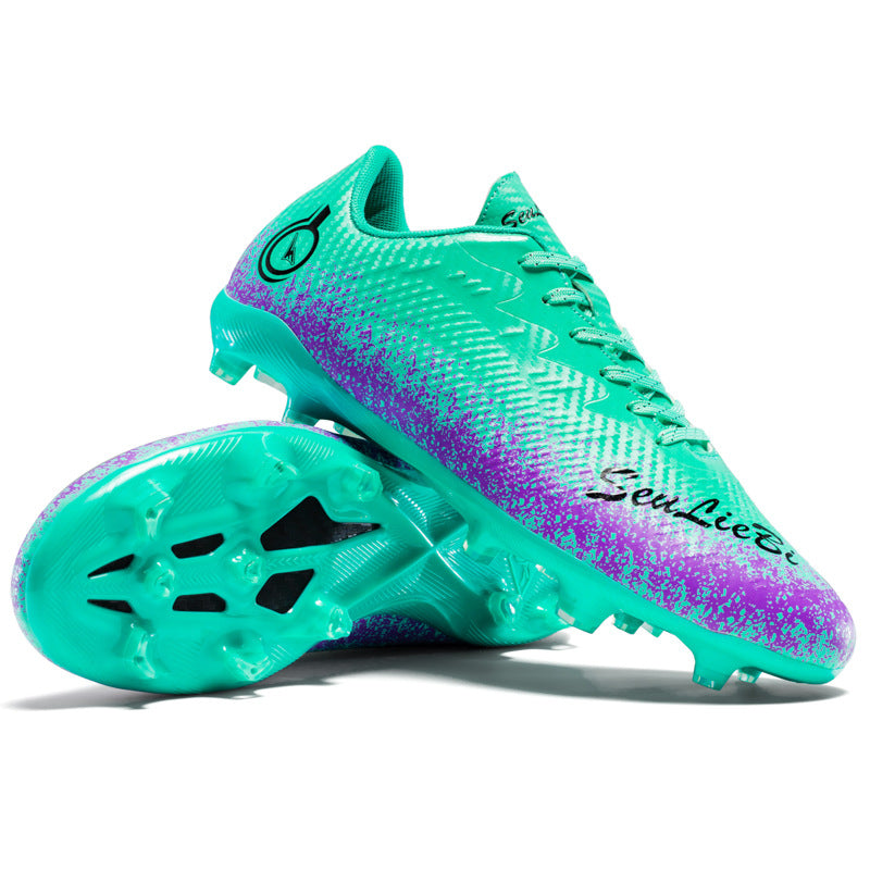 Non-Slip Football Training Shoes - Grass Game Sneakers for Men, Women & Students