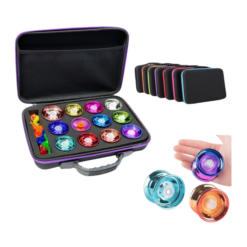 Spot yo-yo special protective bag yoyo ball multi-size hole collection portable multi-functional handbag