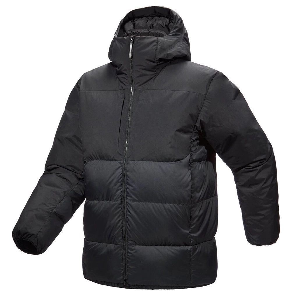 Outdoor Bird Home Sv Hoody Warm Men's down Jacket Goose down Jacket Warm Thickened Coat High Puffiness