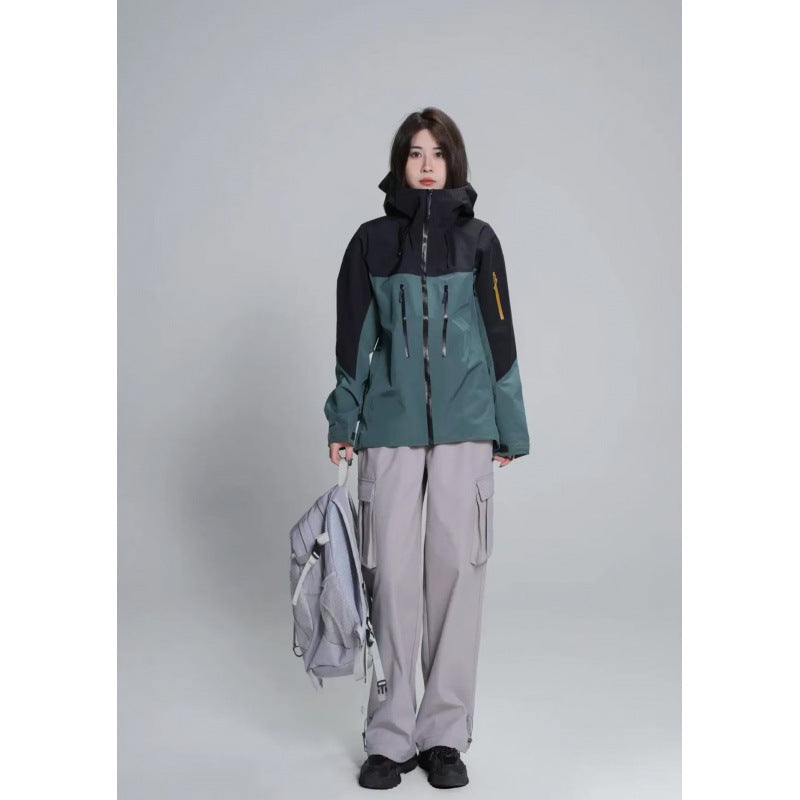 Putian Taizhou Bird Jacket Bird Home Same Style Sv7 Generation Hard Shell Waterproof Men's and Women's Outdoor Mountaineering Jacket