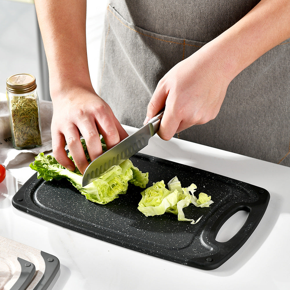 Wheat Straw Cutting Board Set - Multifunctional Double-Sided Kitchen Chopping Board (3-Pack)