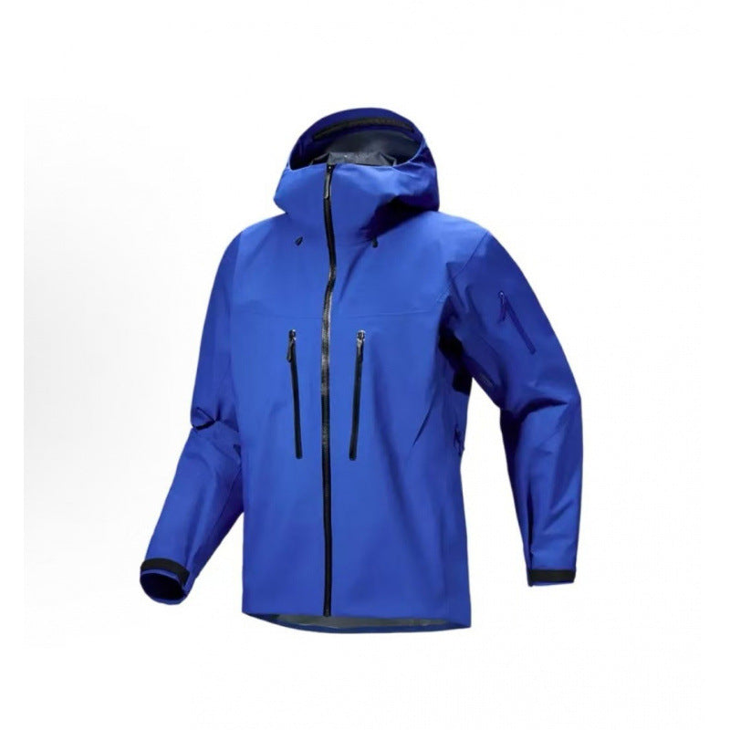 Putian Taizhou Bird Jacket Bird Home Same Style Sv7 Generation Hard Shell Waterproof Men's and Women's Outdoor Mountaineering Jacket