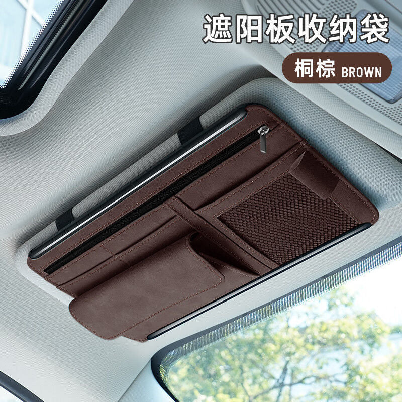 Car Glasses Clip Car Glasses CD Clip Car Sun Visor Glasses Clip Bill Clip Card Car Storage Supplies
