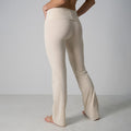 Cotton Pant Rolled Edge Cotton Ammonia Breathable Skin-Friendly Micro-Flared Home Pants High-Waisted Eco-Friendly Loose Yoga Pants for Women
