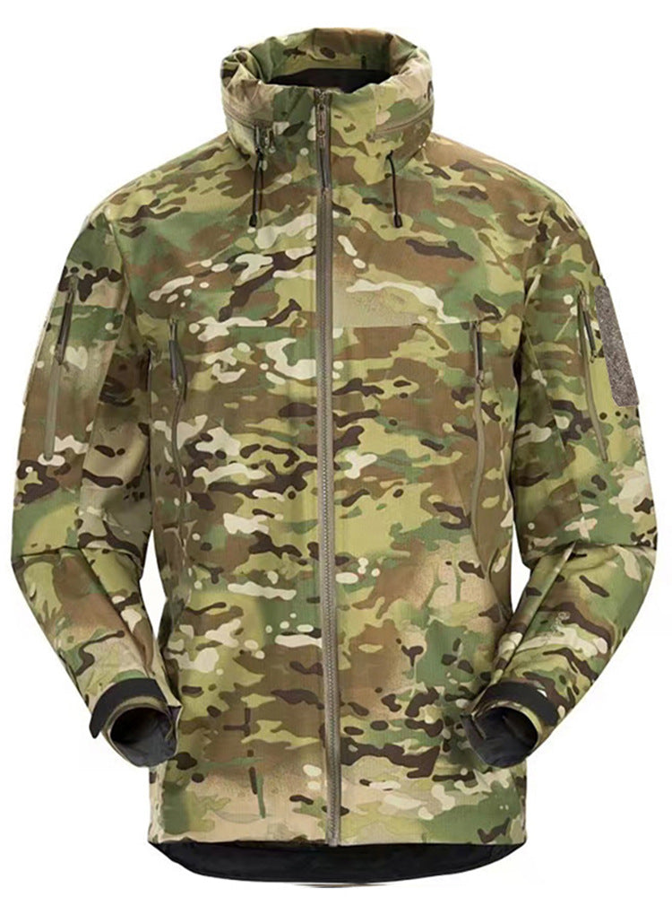Bird Home Waterproof Hard Shell Jacket Men's American Style Windproof Outdoor Clothing Mountaineering Suit Jacket No Standard Edition