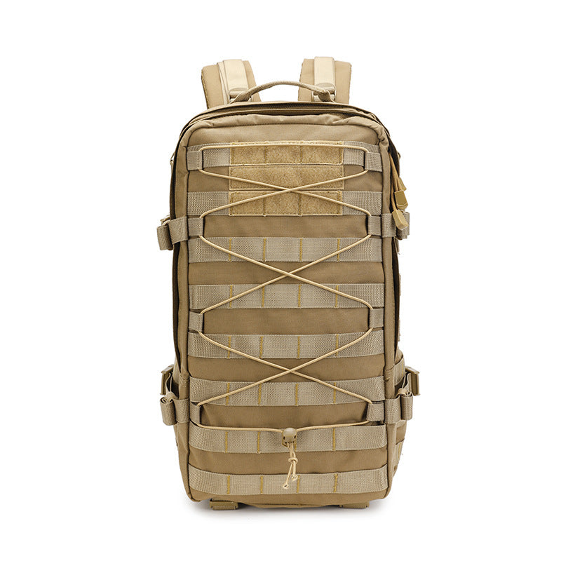 500D Waterproof Nylon Tactical Backpack - Multifunctional Camping & Outdoor Bag