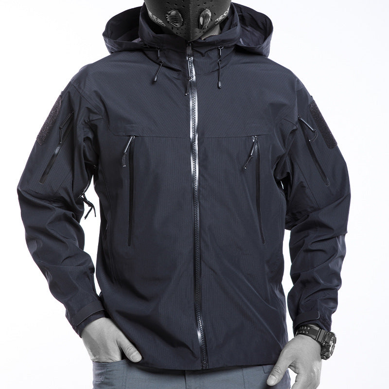 Bird Home Waterproof Hard Shell Jacket Men's American Style Windproof Outdoor Clothing Mountaineering Suit Jacket No Standard Edition