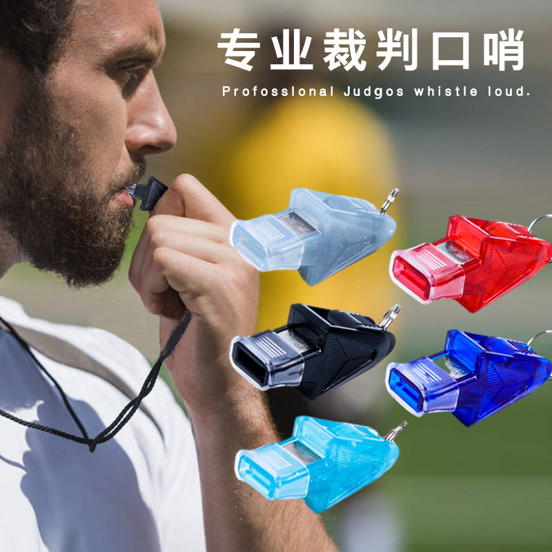 High-Pitched Sports Whistle - Seedless Basketball & Outdoor Training Referee Whistle