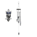 Devil's Eye Aluminum Wind Bell - Indoor & Garden Metal Wind Chime Decoration