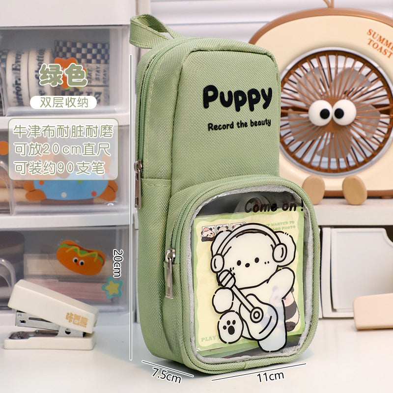 2026 New Style House Pencil Case for Junior High School Girls and Elementary School Students, High-Value Stationery Box for Girls, Large-Capacity Pencil Case