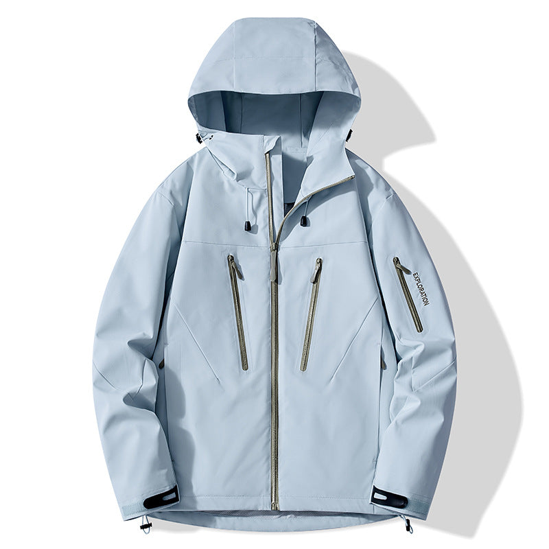 Bird Home Brand Same Style Three-Proof Jacket for Women, 24 Styles, Waterproof, Windproof, Fashionable and Versatile, Wholesale from Manufacturer