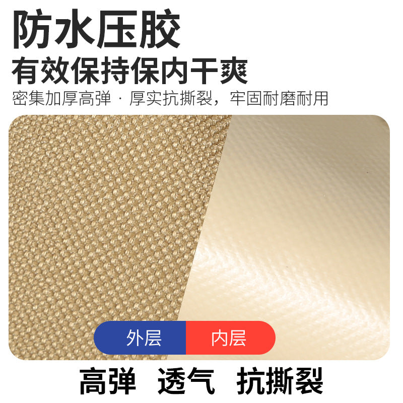 Outdoor Camping Large-Capacity Camel Bag Picnic Equipment Storage Bag Tent Backpack Oxford Cloth Bag Travel Storage